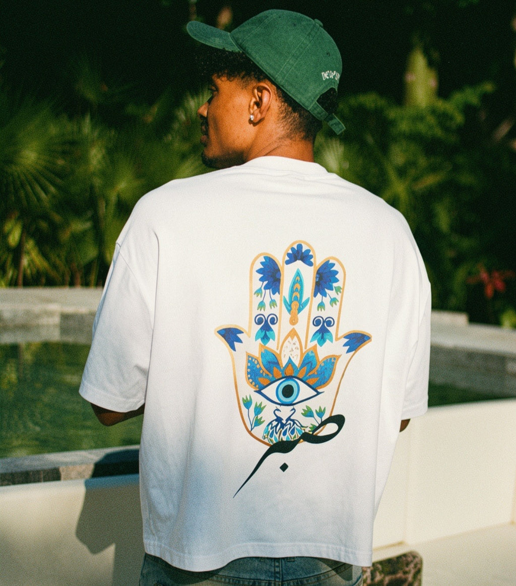 SABR Boxy T-Shirt "Eye of Hamza"