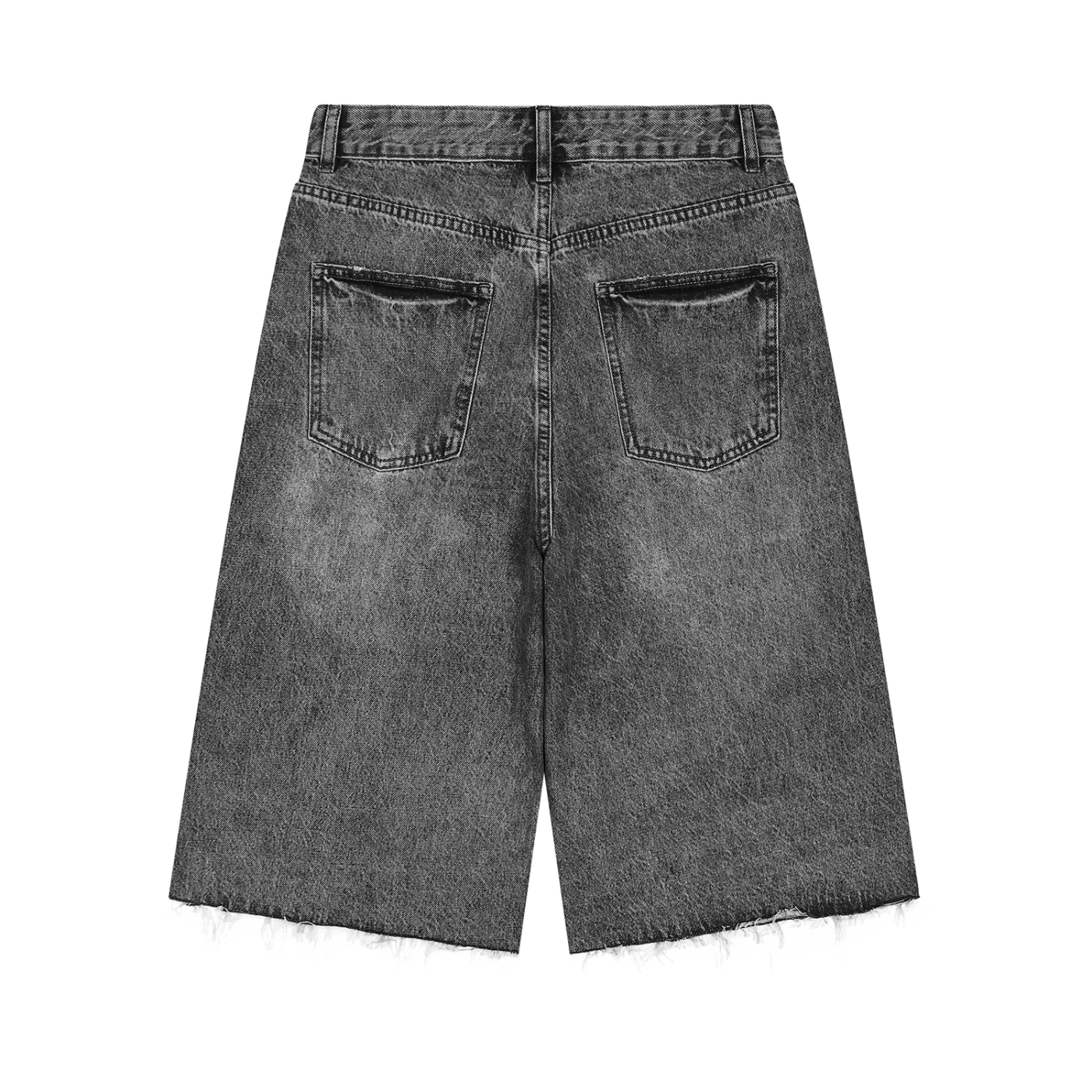 SABR Shorts Denim "BASQUIAT"