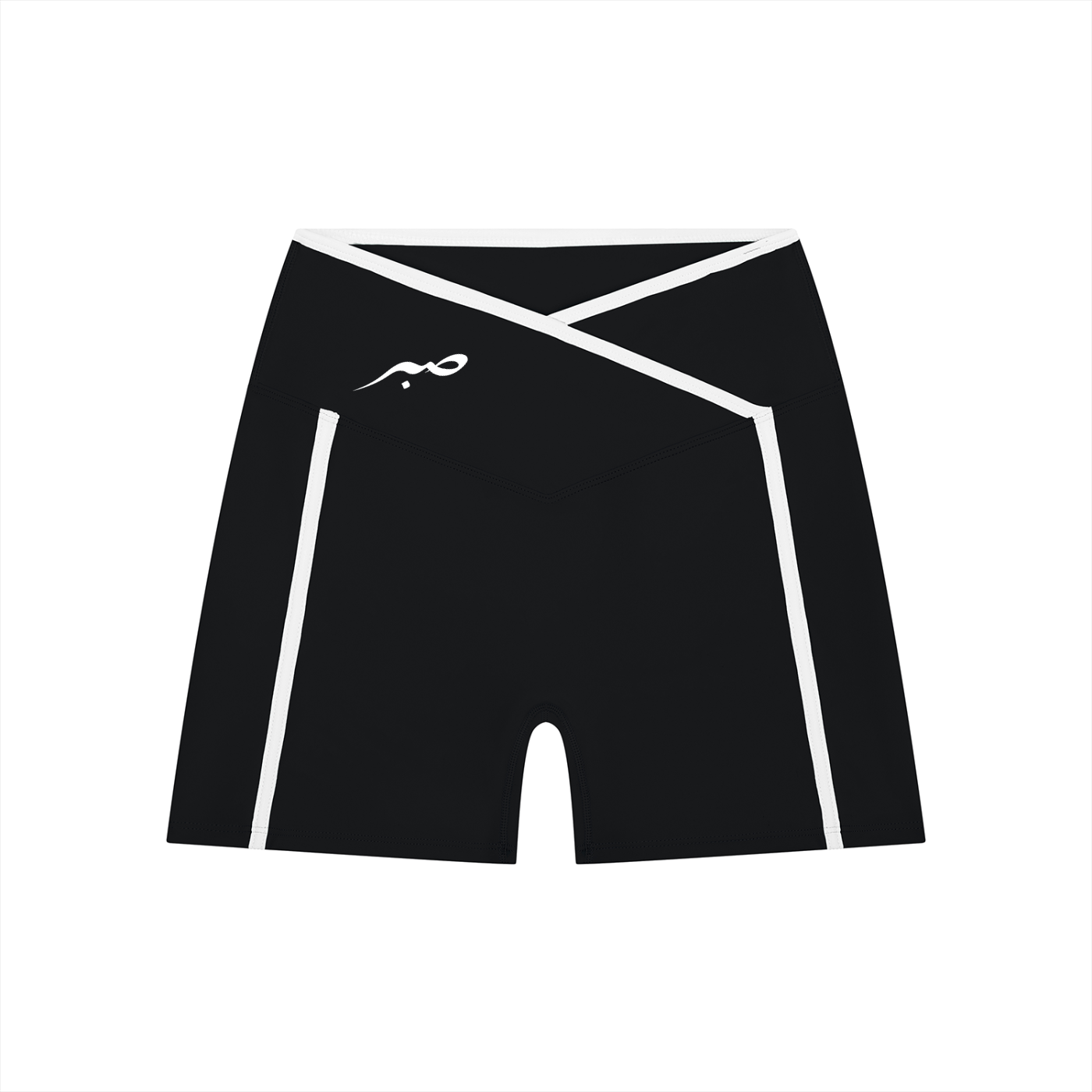 SABR Women’s High Rise Color Block Yoga Shorts
