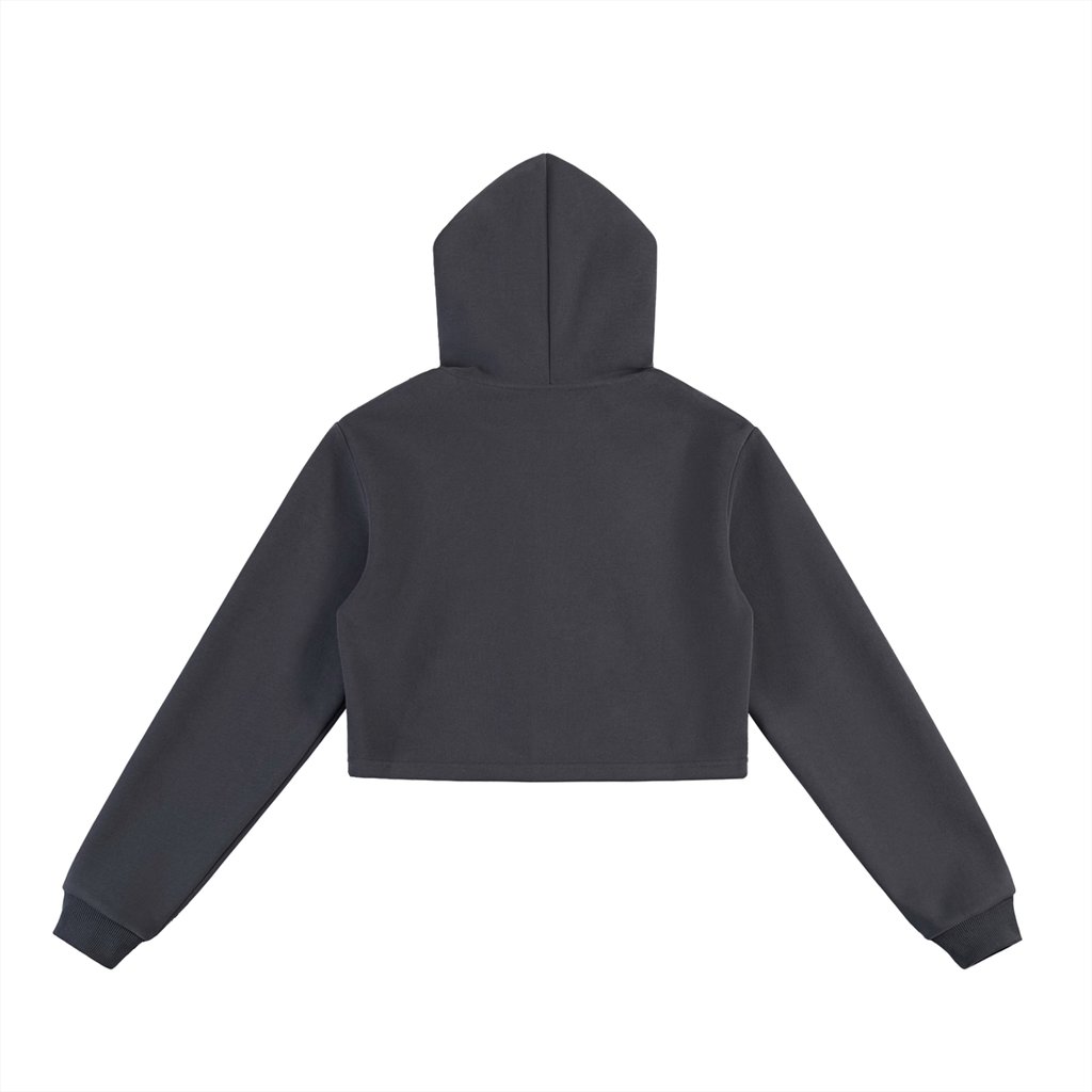 SABR Hoodie Zip-Up Cropped
