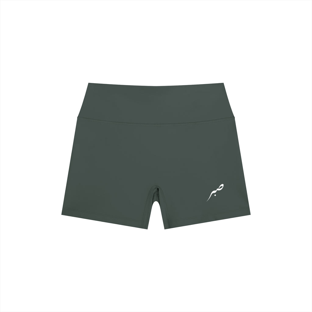 SABR Women’s High Rise Yoga Shorts