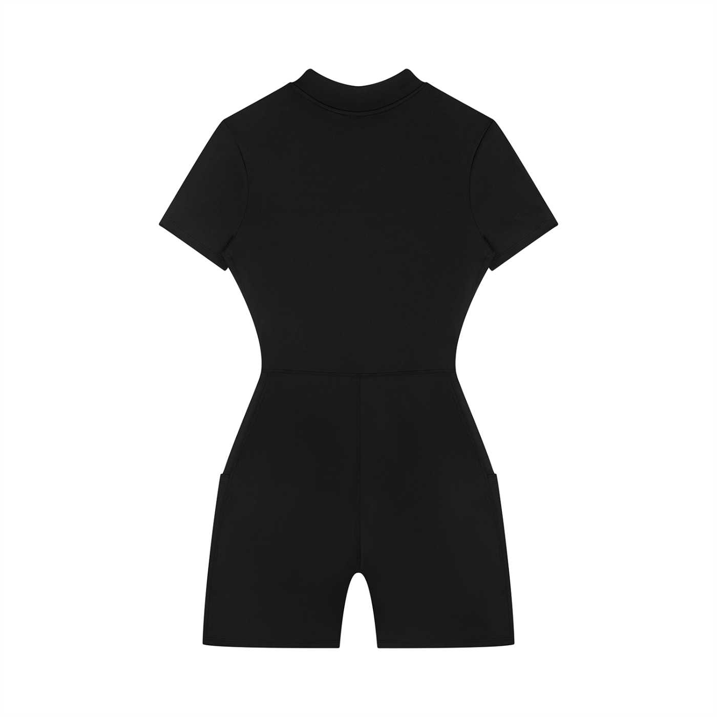 SABR Women's Quarter-Zip Short Sleeve Romper