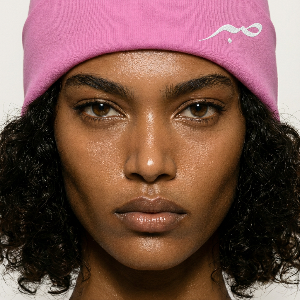 Sabr Skull Cap - Pink