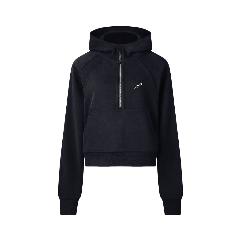 SABR Hoodie Cropped Half-Zip