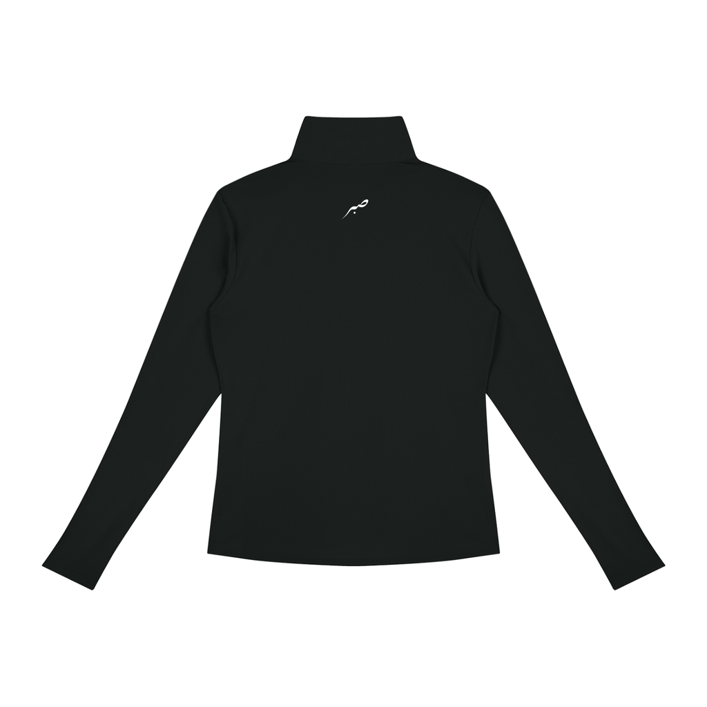SABR Women's Quarter-Zip Yoga Pullover