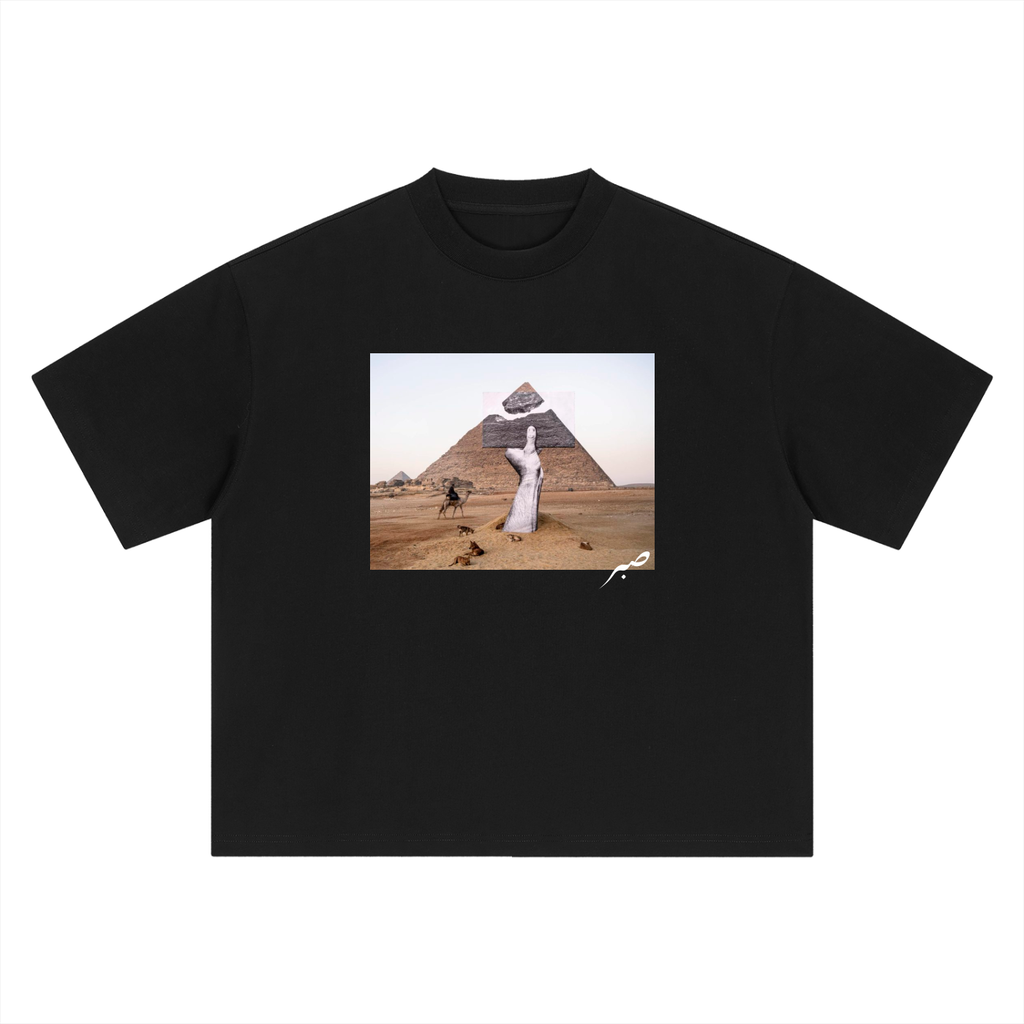 SABR T-Shirt Boxy Oversized "Pyramids"