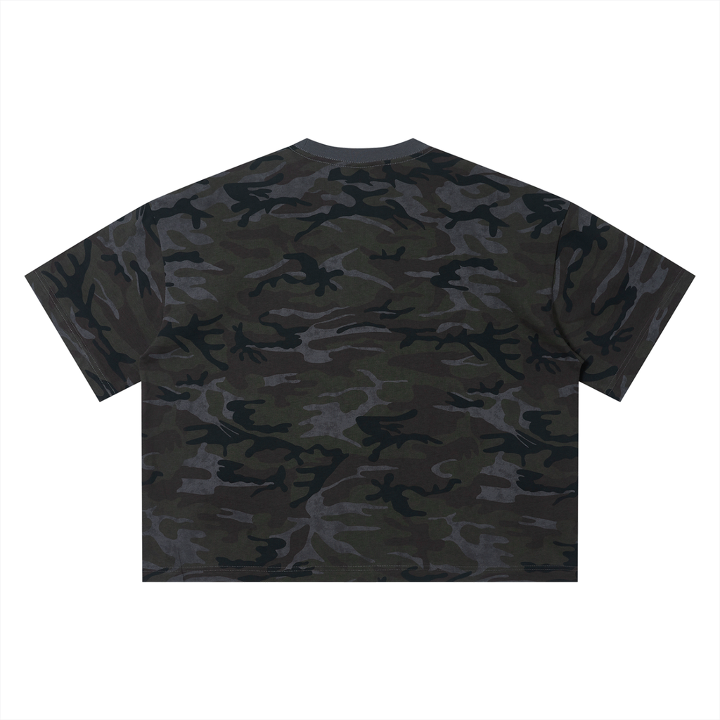 SABR T-Shirt Boxy "Camo"