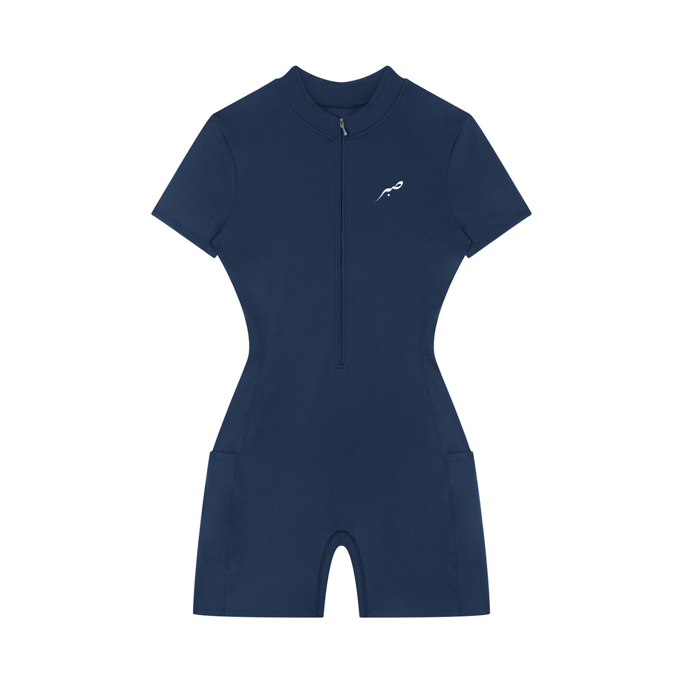 SABR Women's Quarter-Zip Short Sleeve Romper