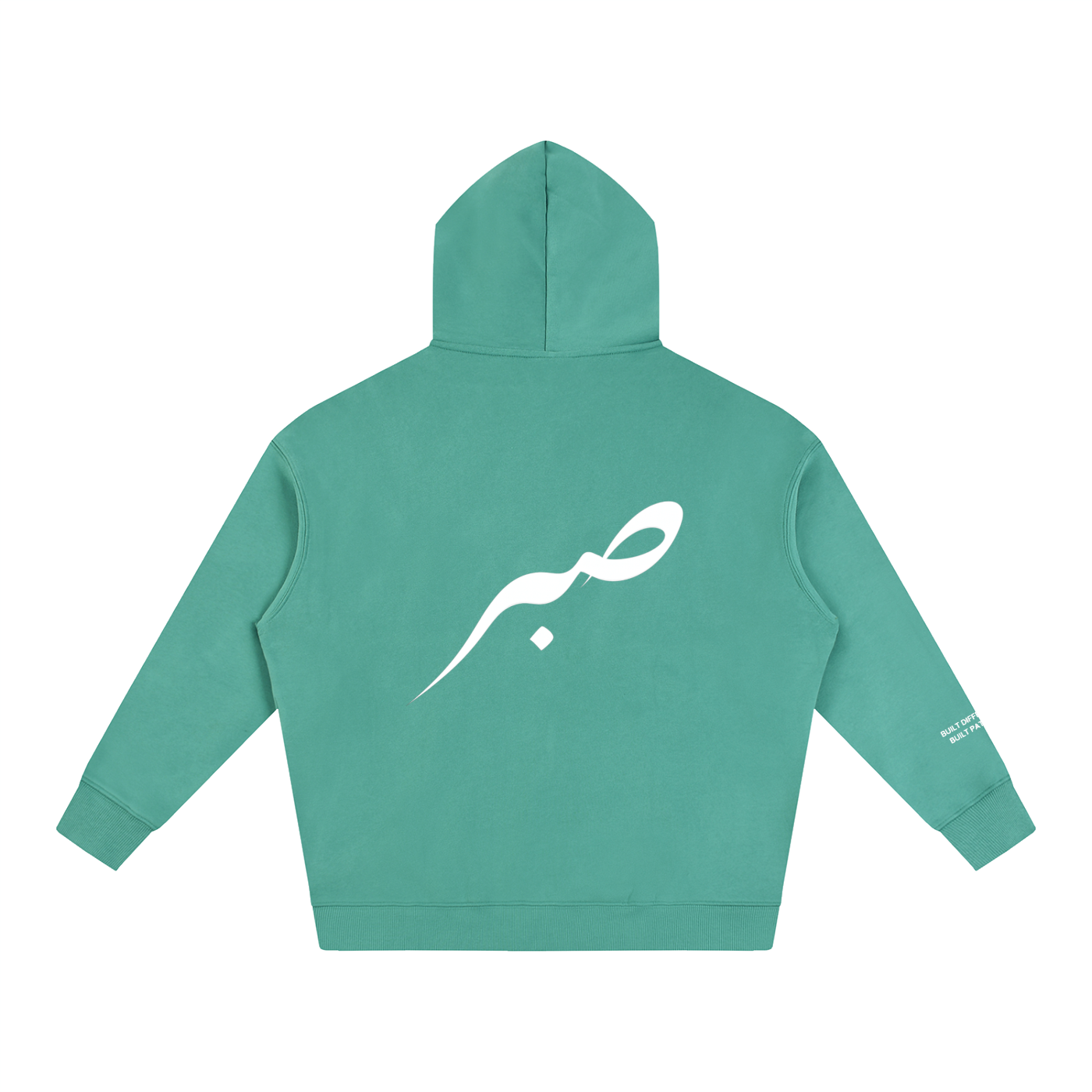 SABR Oversize Fleeced Hoodie "BUILT PATIENT"