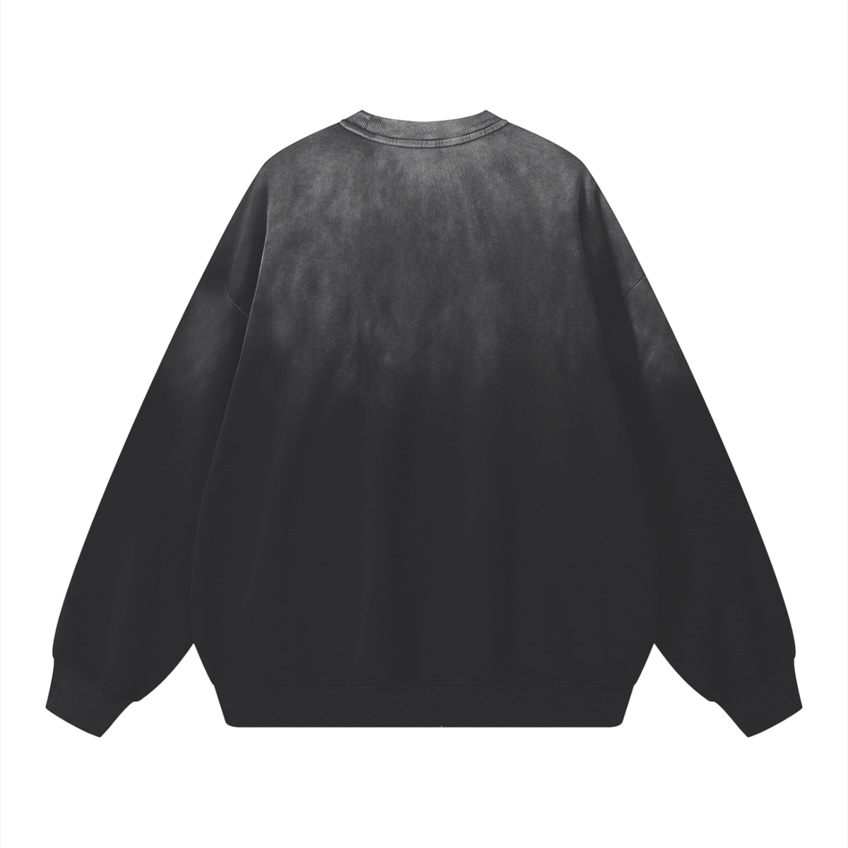 Sweatshirt Sunfade Drop-Shoulder Cotton