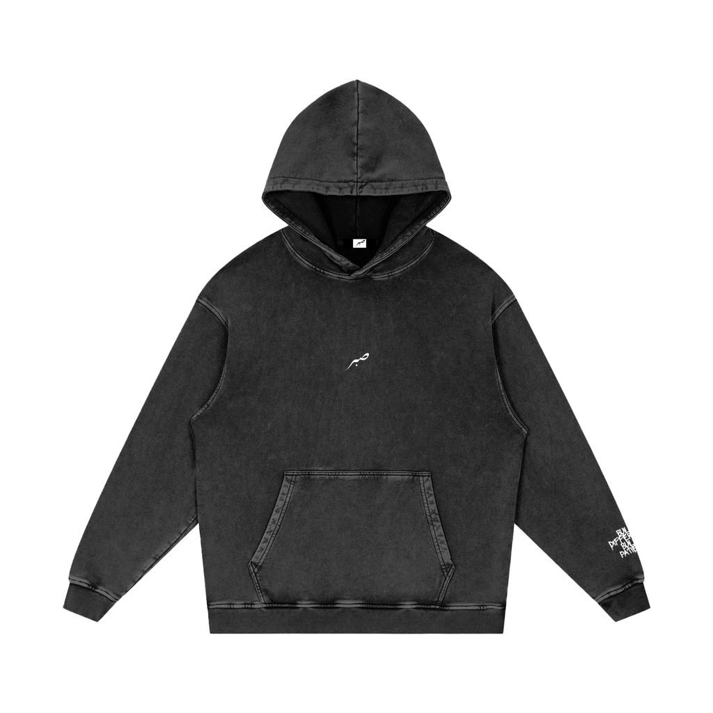SABR Hoodie Snow Washed "Built Different"
