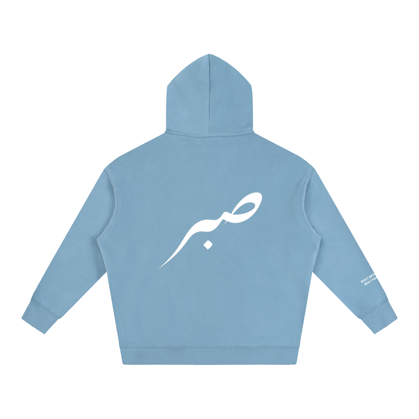 SABR Oversize Fleeced Hoodie "BUILT PATIENT"