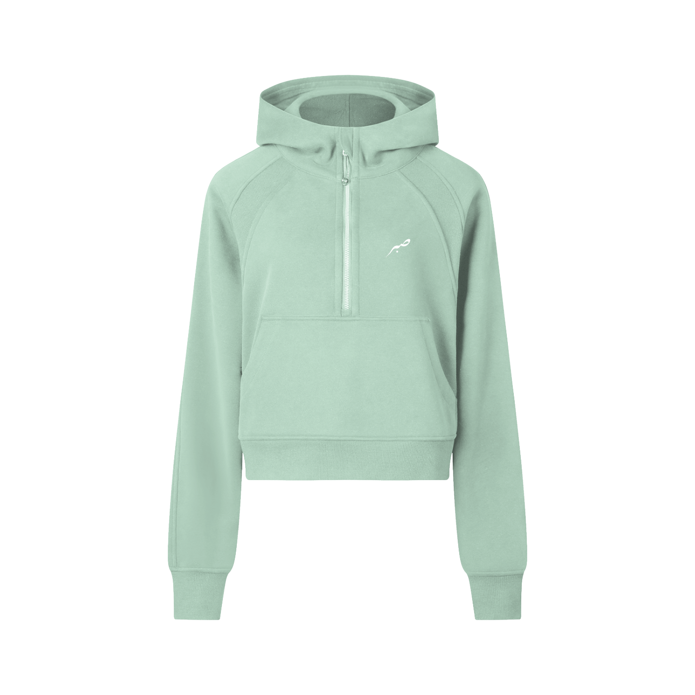 SABR Hoodie Cropped Half-Zip