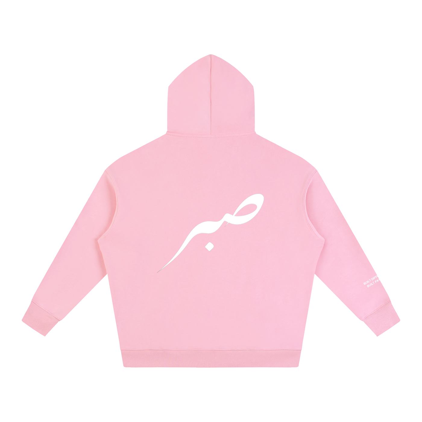 SABR Oversize Fleeced Hoodie "BUILT PATIENT"