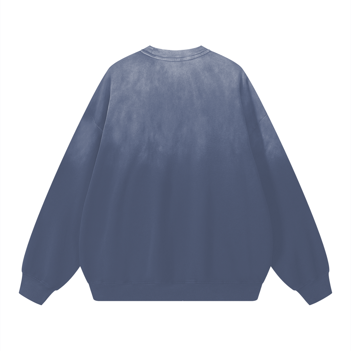 Sweatshirt Sunfade Drop-Shoulder Cotton