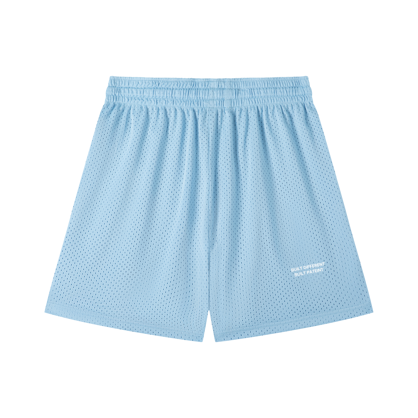 SABR 'BUILT DIFFERENT' Mesh Drawstring Shorts