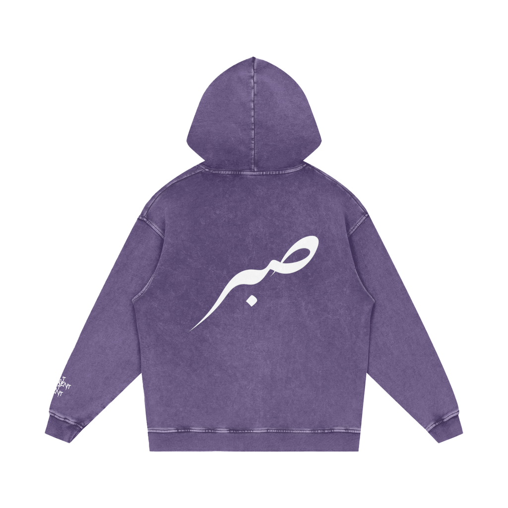 SABR Hoodie Snow Washed "Built Different"