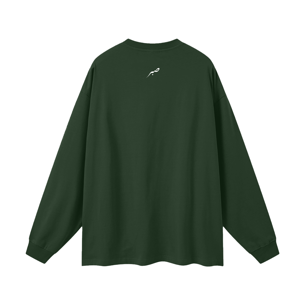 SABR Oversized Unisex Long Sleeve T-Shirt