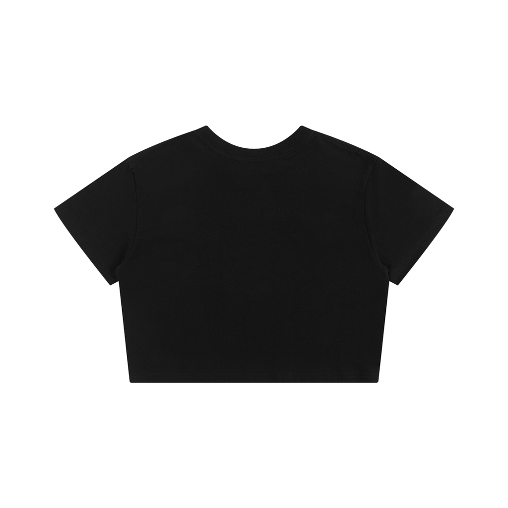 WOMENS Baby Tee Seamless 200 GSM - "ILLUSION"