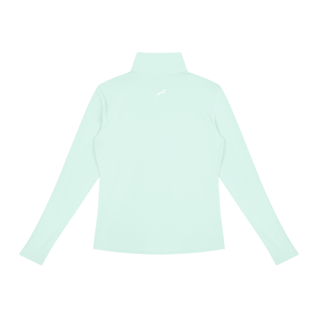 SABR Women's Quarter-Zip Yoga Pullover
