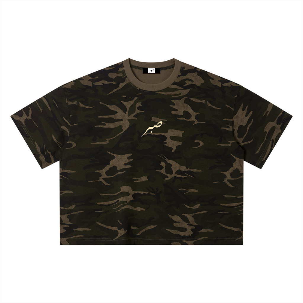 SABR T-Shirt Boxy "Camo"
