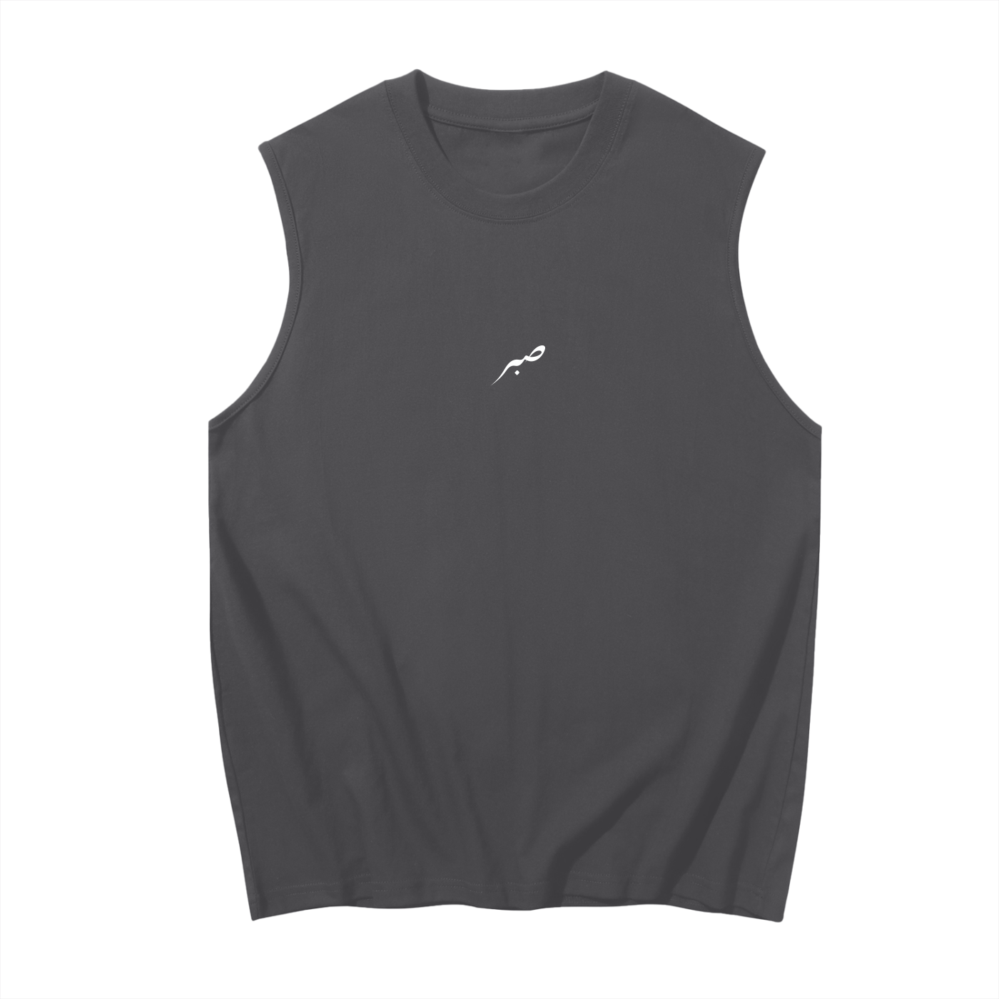 SABR  Sleeveless Cotton Tank Top