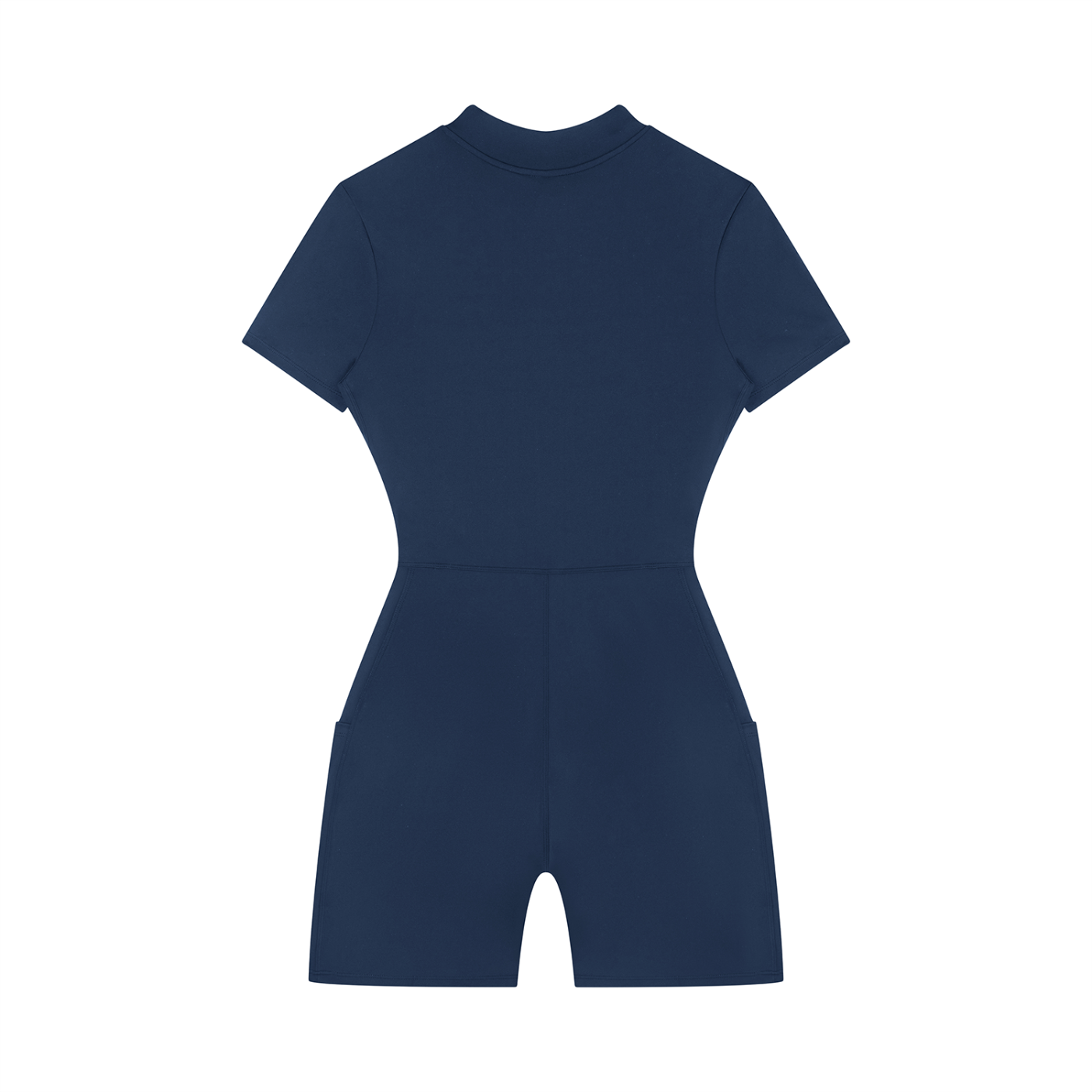 SABR Women's Quarter-Zip Short Sleeve Romper