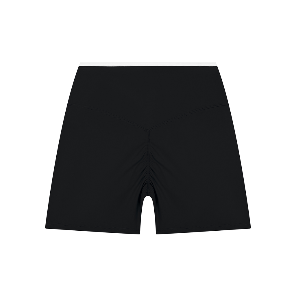 SABR Women’s High Rise Color Block Yoga Shorts