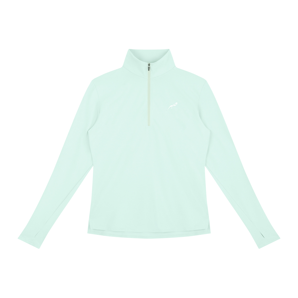 SABR Women's Quarter-Zip Yoga Pullover