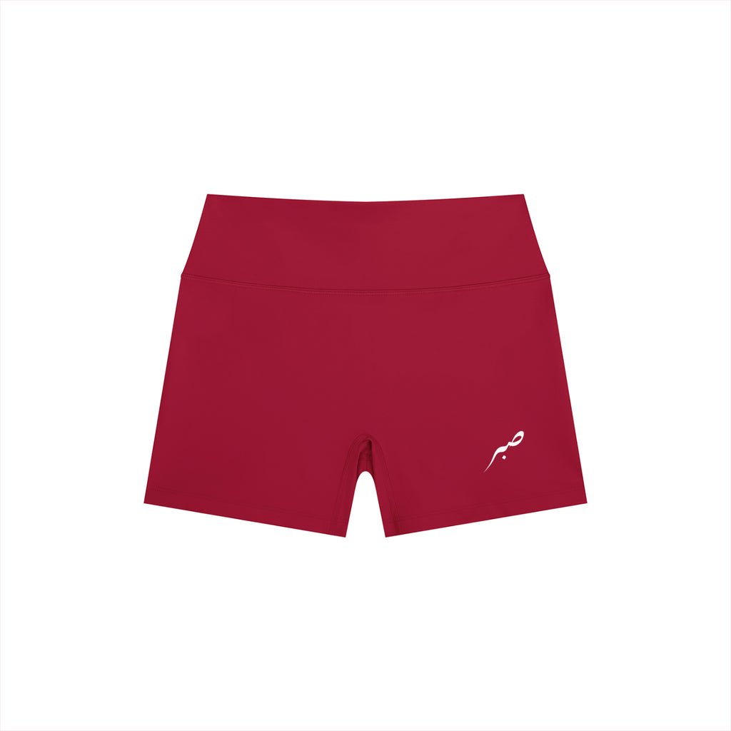 SABR Women’s High Rise Yoga Shorts