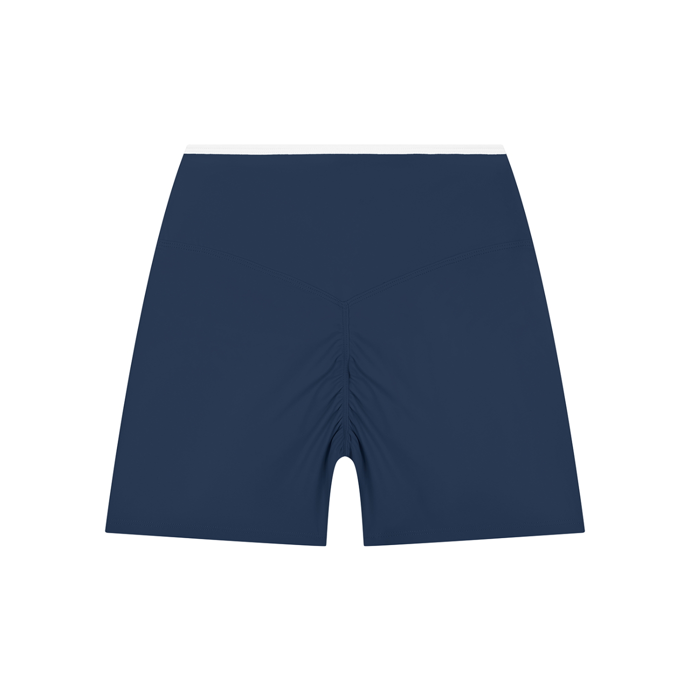 SABR Women’s High Rise Color Block Yoga Shorts