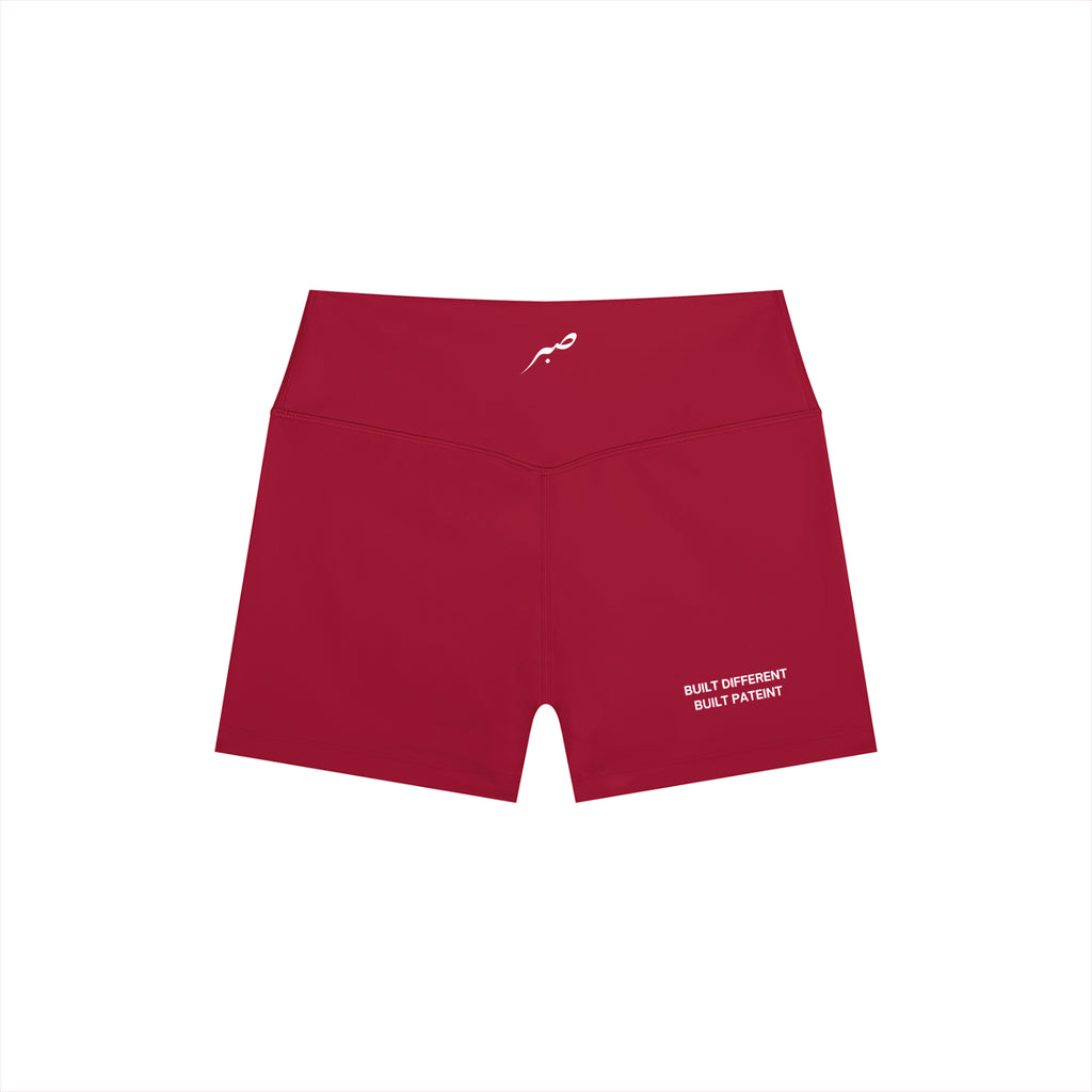 SABR Women’s High Rise Yoga Shorts