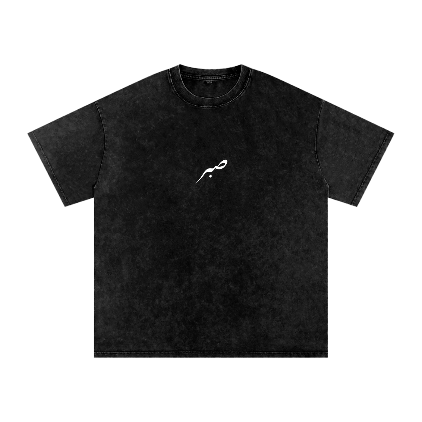 SABR T-Shirt Snow Washed Oversized
