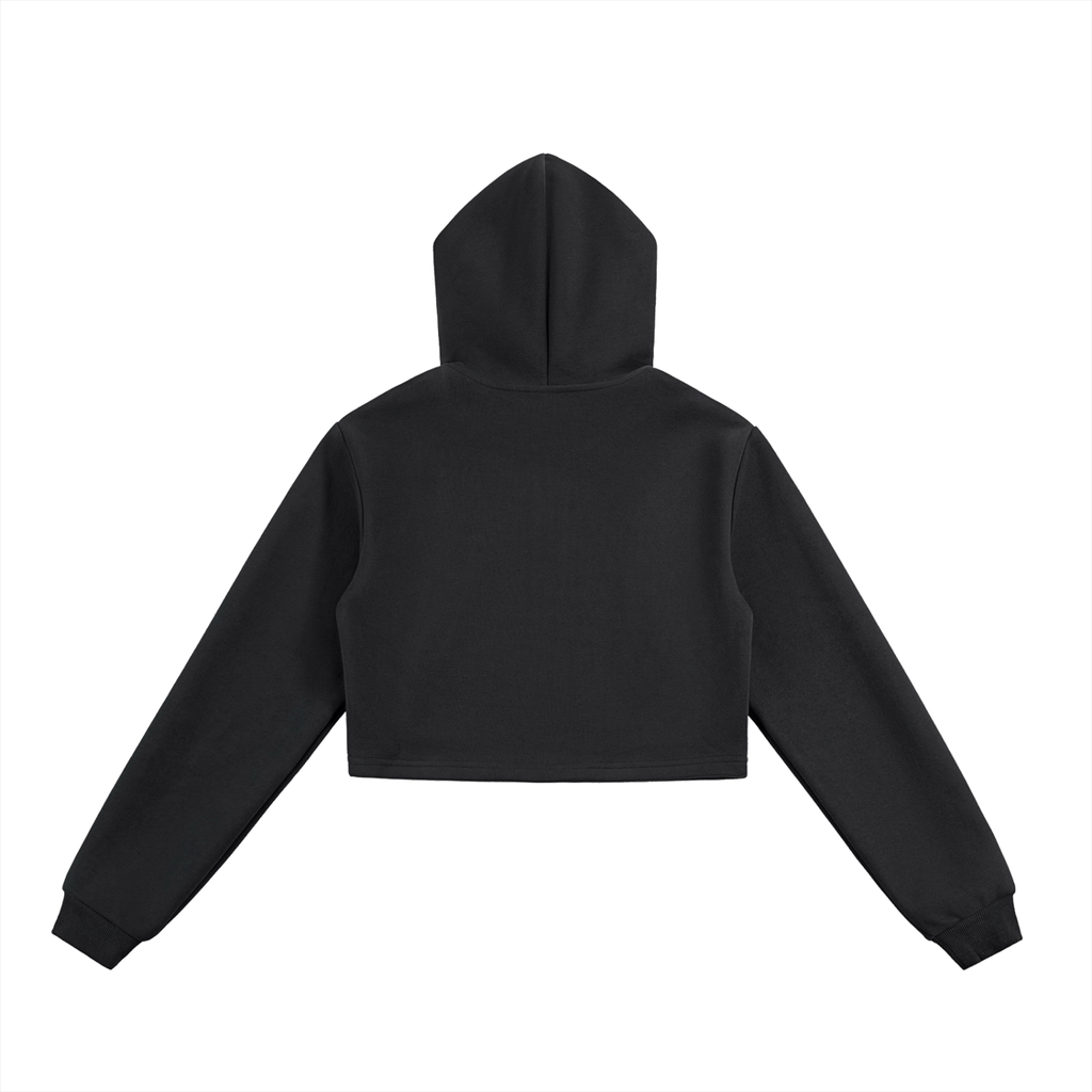 SABR Hoodie Zip-Up Cropped