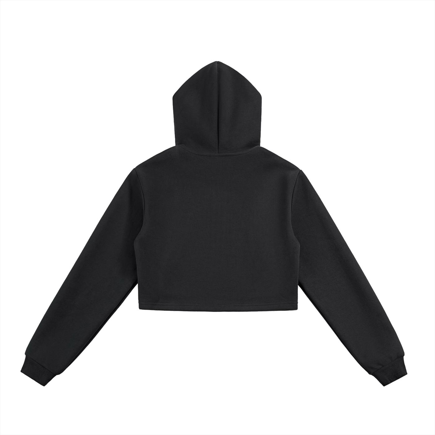 SABR Hoodie Zip-Up Cropped