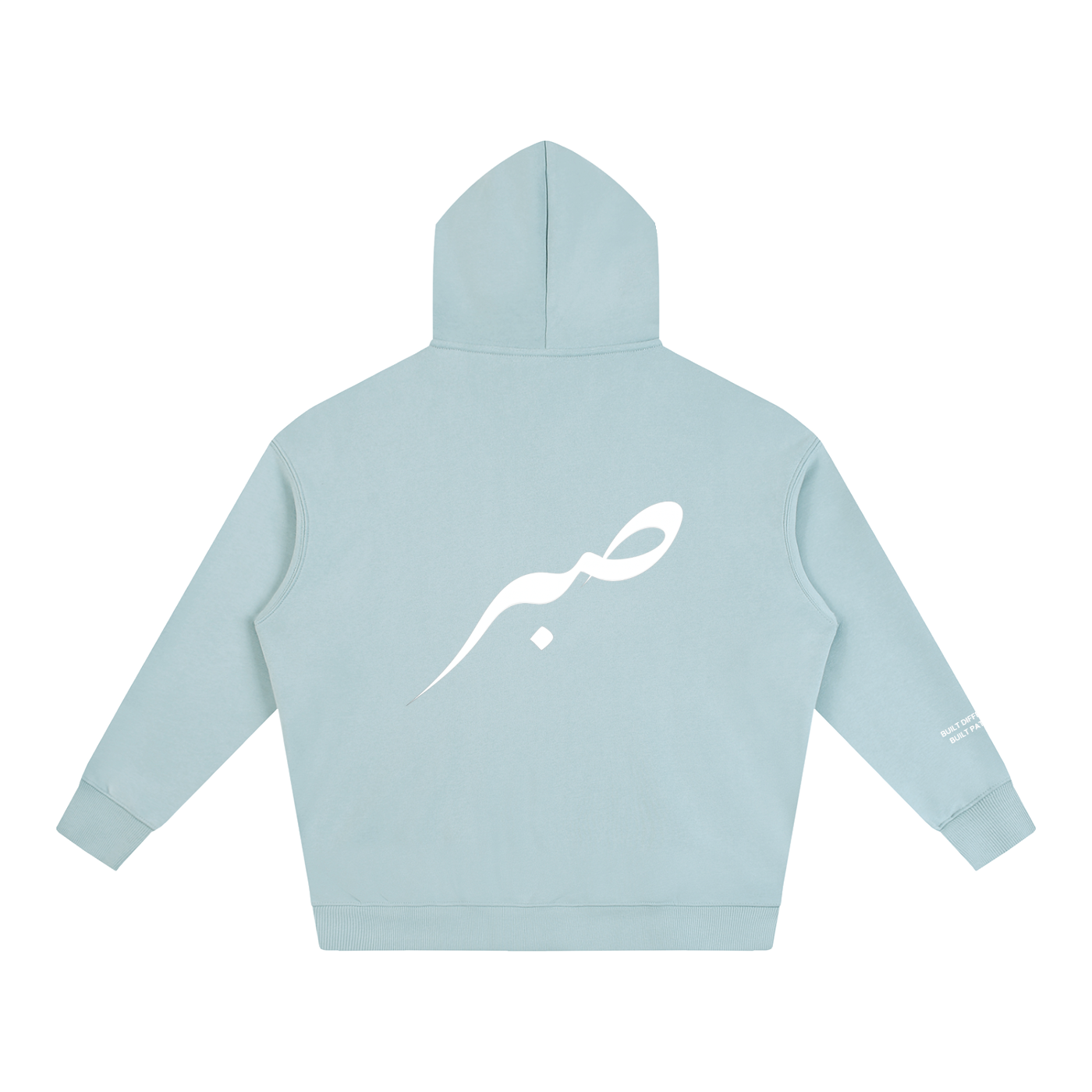 SABR Oversize Fleeced Hoodie "BUILT PATIENT"