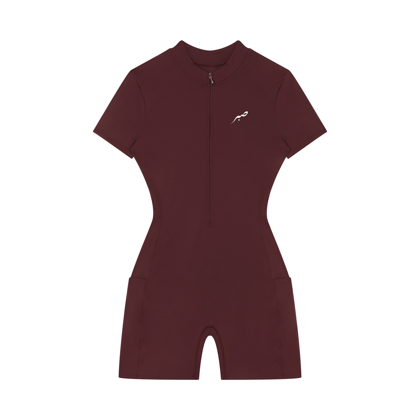 SABR Women's Quarter-Zip Short Sleeve Romper