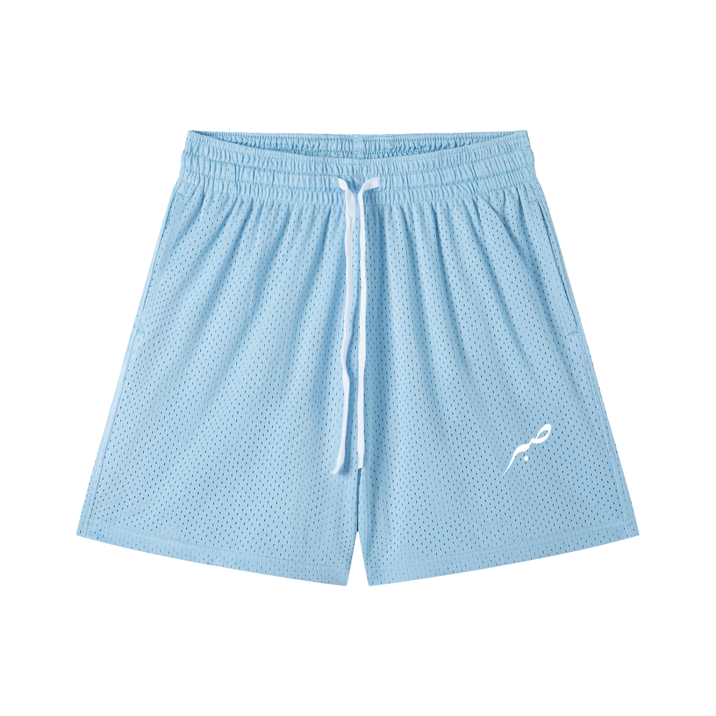 SABR 'BUILT DIFFERENT' Mesh Drawstring Shorts