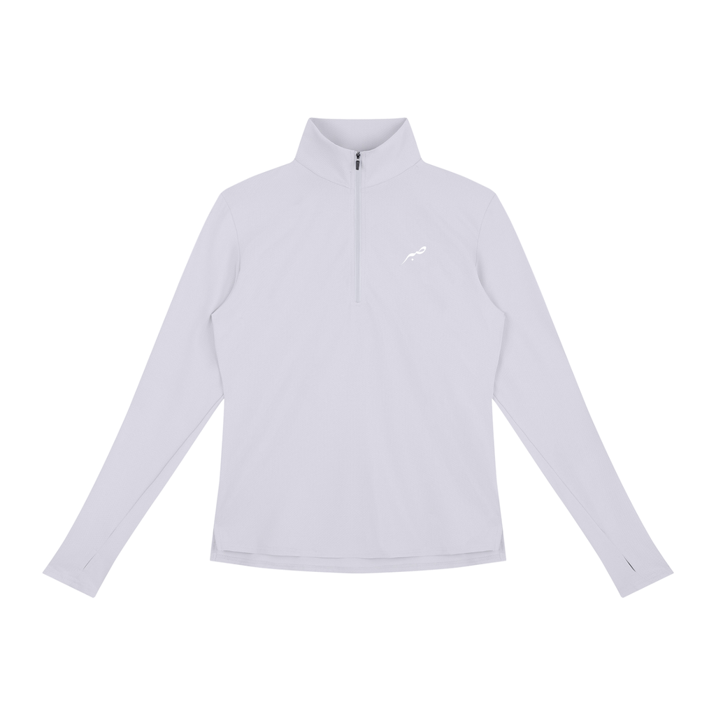 SABR Women's Quarter-Zip Yoga Pullover