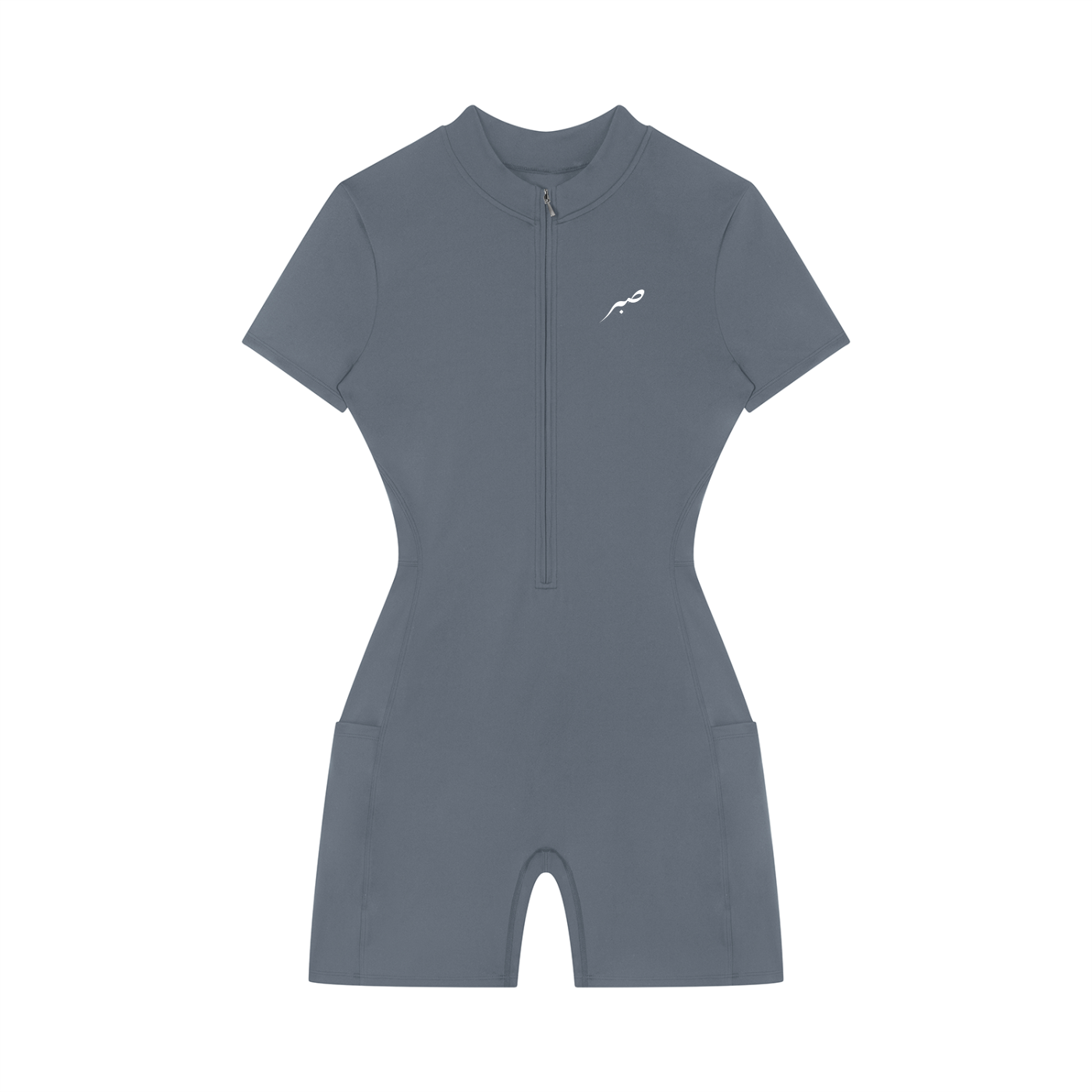 SABR Women's Quarter-Zip Short Sleeve Romper