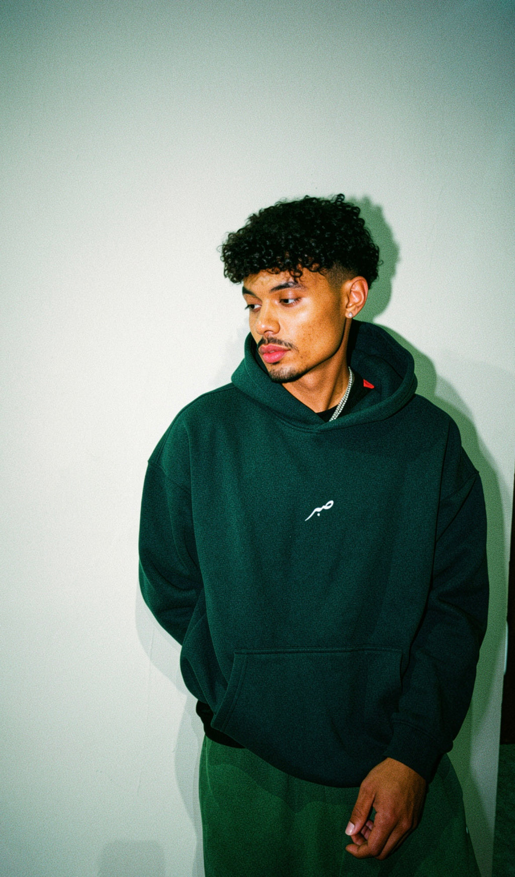 SABR Oversize Fleeced Hoodie