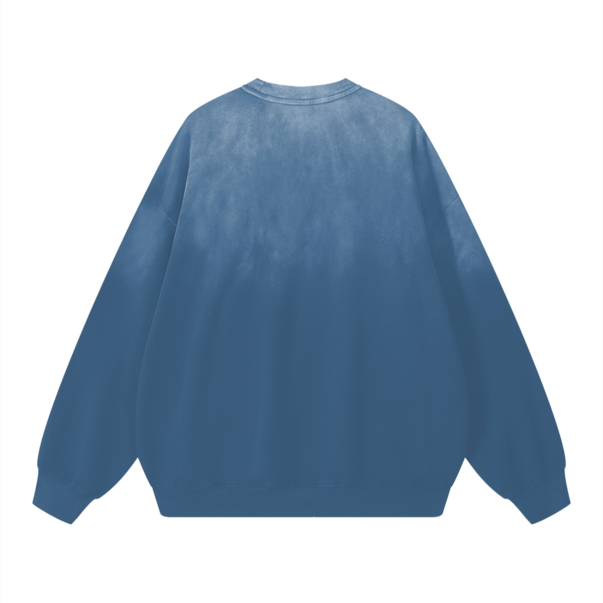 Sweatshirt Sunfade Drop-Shoulder Cotton