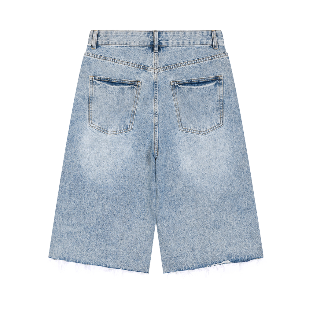 SABR Shorts Denim "BASQUIAT"