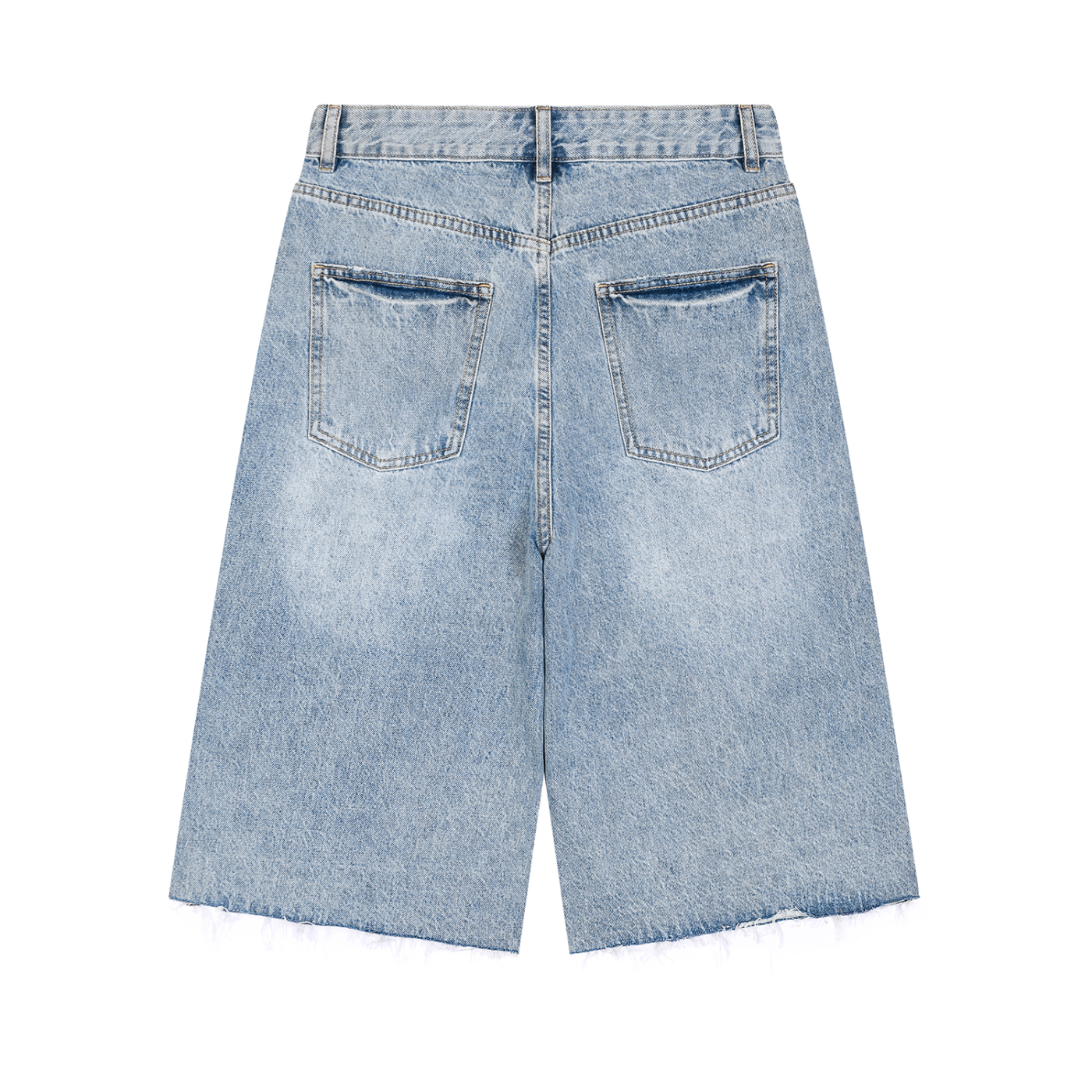 SABR Shorts Denim "BASQUIAT"