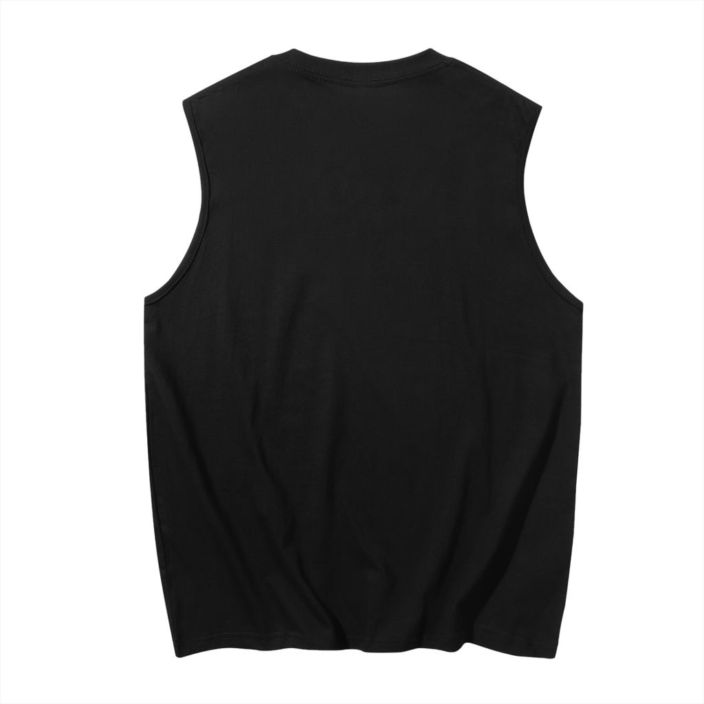 SABR  Sleeveless Cotton Tank Top