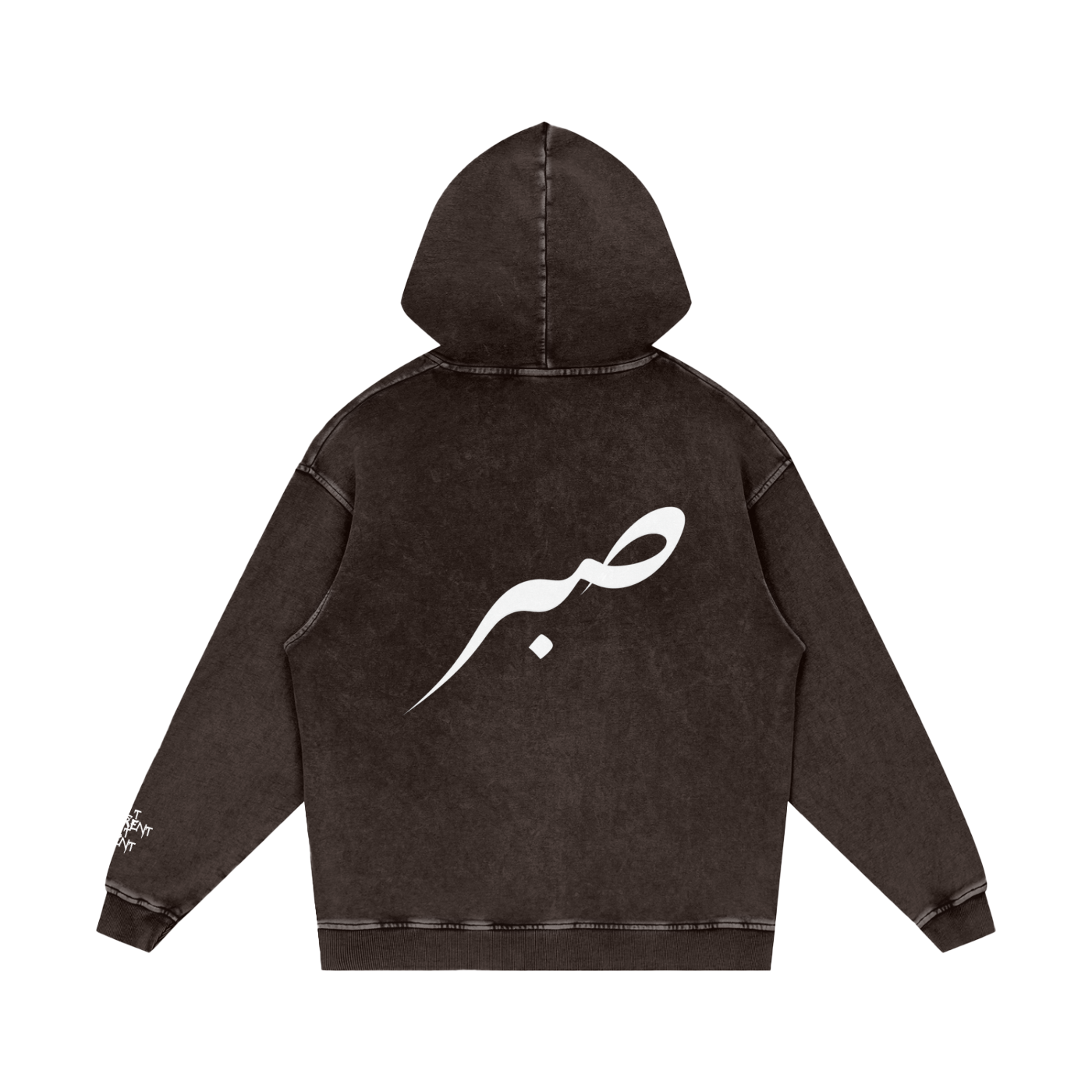 SABR Hoodie Snow Washed "Built Different"