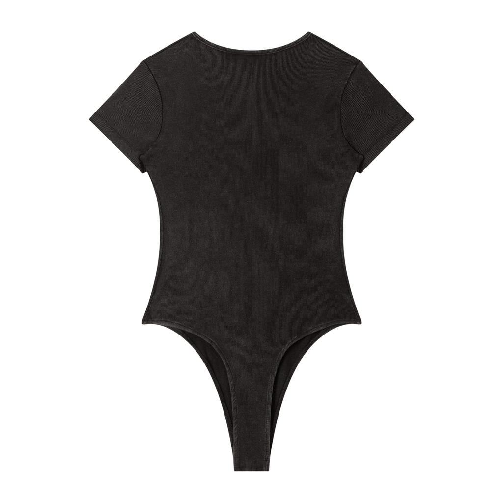 SABR Women's Mineral Wash Crewneck Bodysuit