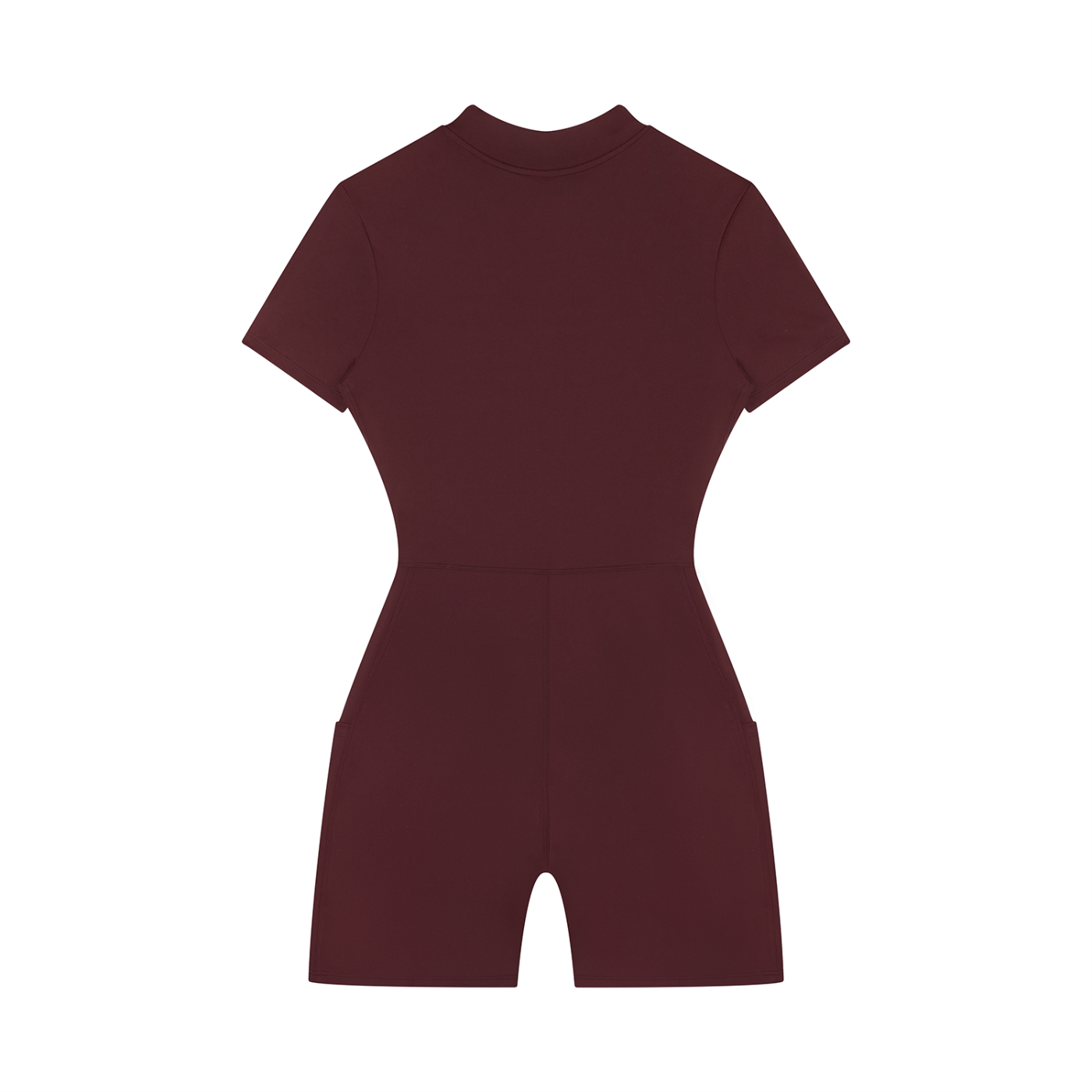 SABR Women's Quarter-Zip Short Sleeve Romper