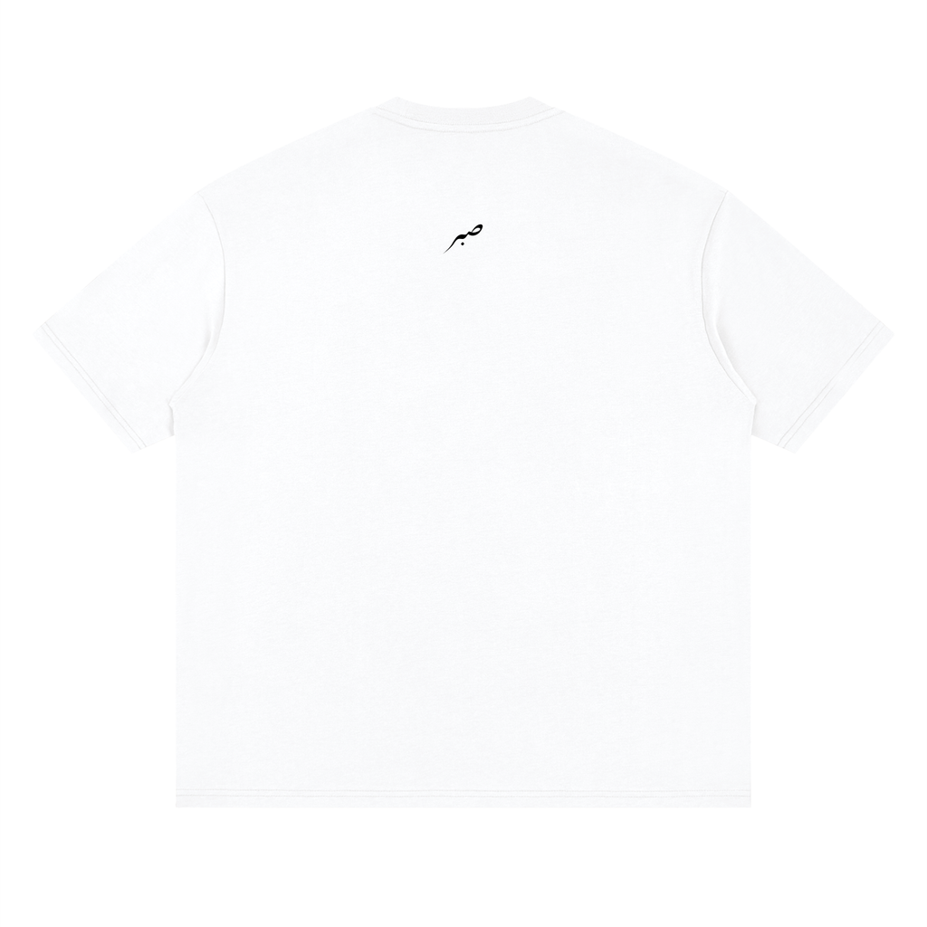 SABR T-Shirt Drop Shoulder "THRU THE WIRE"