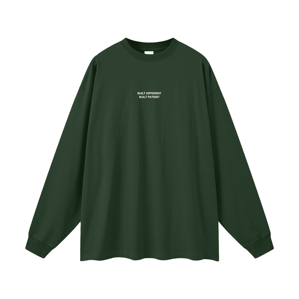 SABR Oversized Unisex Long Sleeve T-Shirt